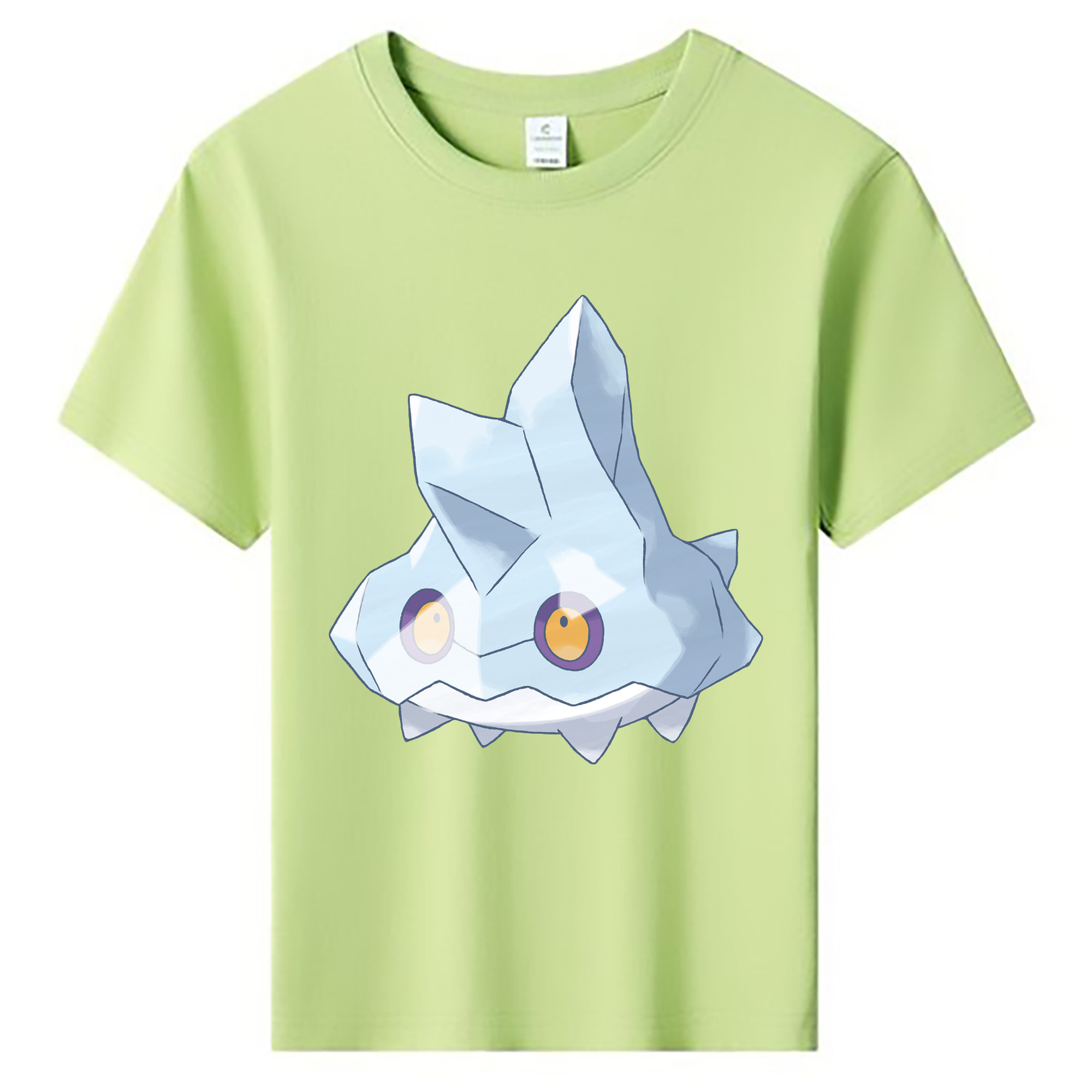 （画像用） ポケットモンスター Pokémon 綿100％キッズTシャツ（フロントプリント）
